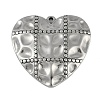 Anti-Tarnish 304 Stainless Steel Pendants STAS-M078-03C-P-1