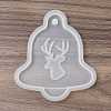 Christmas Theme DIY Silicone Pendant Molds SIMO-G007-01B-3