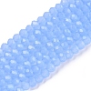 Glass Beads Strands EGLA-A044-J2mm-D03-1