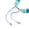 Adjustable Nylon Thread Braided Bead Bracelets BJEW-JB06041-3