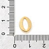 Brass Oval Linking Rings KK-B131-08G-3