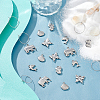 DIY Animal Pendant Wine Glass Charm Tags Making Kit DIY-UN0003-26-4