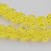 Transparent Glass Bead Strands GLAA-G013-4mm-68-3