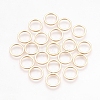 Brass Linking Rings X-KK-R058-140G-1