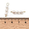 Natural Freshwater Pearl Beaded Pendants PA-CBAF2FA-03G-A01-3