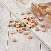 Beechwood Beads WOOD-TA0001-43-3