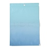 Rectangle Plastic Yin-yang Resealable Bags OPP-H001-01E-03-2