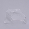 Acrylic Triangle Display Holder ODIS-WH0007-15A-2