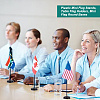 Plastic Mini Flag Stands AJEW-WH0348-103-6