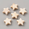 Synthetic Howlite Beads G-WH0026-28F-1