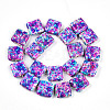 Synthetic Turquoise Beads Strands TURQ-T004-09A-08-4