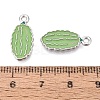 Alloy Enamel Pendants ENAM-Q003-13P-3