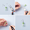 Fashewelry 28Pcs 4 Style Glass Wishing Bottle Pendant Decorations GLAA-FW0001-01-11