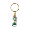 Transparent Glass Keychain KEYC-JKC00437-2