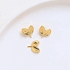 Brass Leaf Pins PW-WG13880-01-1