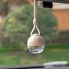 Globe Glass Empty Refillable Car Perfume Bottle PW-WGE3FD2-01-2