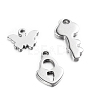 Tarnish Resistant 304 Stainless Steel Charms STAS-L136-M-1