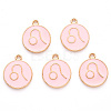 Alloy Enamel Pendants LS-X-ENAM-S124-01A-09G-2