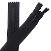BENECREAT Polyester Yarn Invisible Zipper Fastener FIND-BC0001-57-1