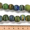 Handmade Lampwork Beads Strands LAMP-C016-03D-02-4