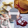 Velvet Ribbon SRIB-WH0006-18K-7