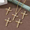 SHEGRACE Brass Clear Cubic Zirconia Pendants XGRQ3K113-566G-5