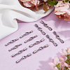 18Pcs 3 Styles Stainless Steel Lobster Claw Clasps STAS-PH0006-85A-4
