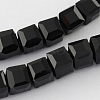 Glass Bead Strands GLAA-R041-3x3mm-20-1