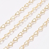 Brass Handmade Link Chains CHC-G006-10G-2