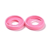 Resin Loose Leaf Ring Round Binder Discs FIND-WH0143-02B-2