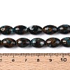 Dyed Synthetic Gemstone Beads Strands G-T144-38A-5