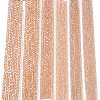 Electroplate Glass Beads Strands EGLA-A044-T3mm-L20-2