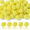 Imitation Pearl Acrylic Beads OACR-FS0001-45D-1