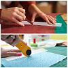 2Pcs 2 Styles Acrylic Rulers AJEW-WH0270-327-6
