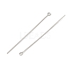 304 Stainless Steel Eye Pins STAS-K293-13P-0.6x60mm-2