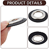 8 Bags 2 Colors Imitation PU Leather Eeyelet Patch PURS-CL0001-34P-6