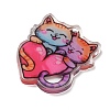 Printed Acrylic Pendants AC-CBADA31-01-2