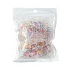 120Pcs 8 Colors Glass Beads GLAA-FS0001-42-2