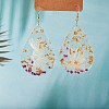 DIY Earring Making Kits DIY-SZ0007-51-6