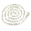 Brass Paperclip Chains MAK-S072-10B-14KC-2