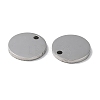Non-Tarnish 304 Stainless Steel Charms STAS-Q308-09G-P-2