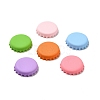Opaque Resin Cabochons RESI-B015-18-1