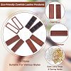 DIY Rectangle Dangle Earring Making Kit DIY-OC0009-48-4