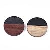 Resin & Walnut Wood Pendants RESI-S358-02B-08-2