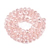 Electroplate Glass Beads Strands EGLA-A044-T8mm-A22-3