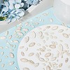 200Pcs 8 Styles Dyed Synthetic Howlite & Turquoise Cabochons G-AR0006-04-4