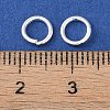 Brass Open Jump Rings KK-N254-45C-S-3