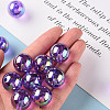 Transparent Acrylic Beads MACR-S370-B20-748-5