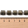 Natural Pyrite Beads Strands G-Z087-D02-5