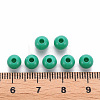 Opaque Acrylic Beads X-MACR-S370-C6mm-S036-4